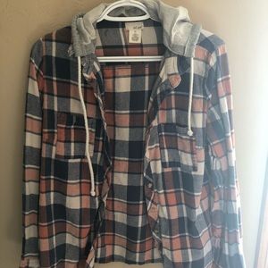 Hoodie Flannel